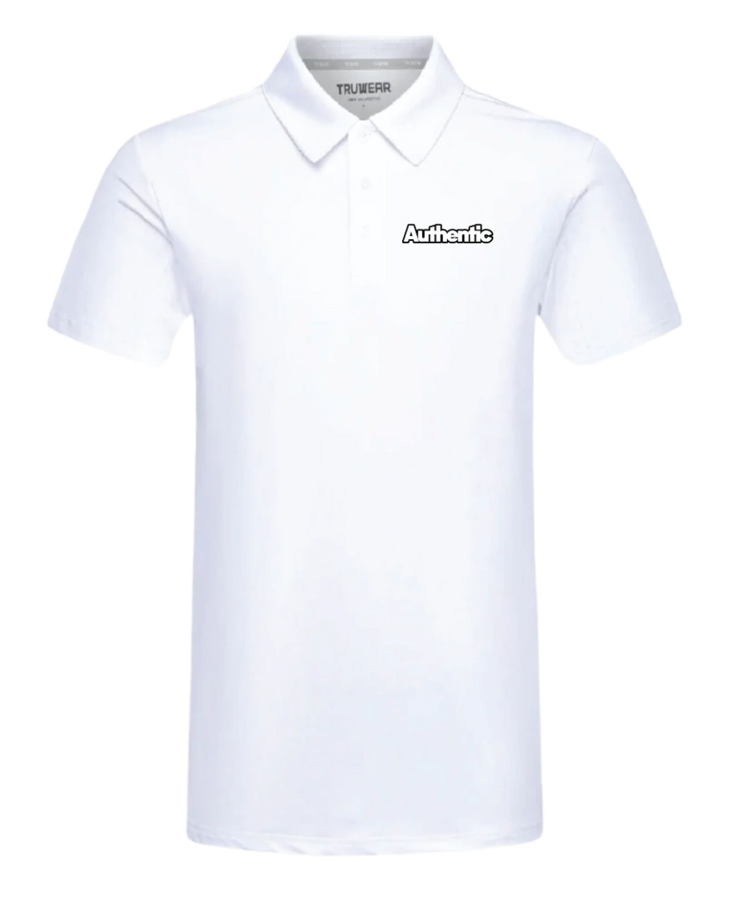 Crest 2.0 Polo White