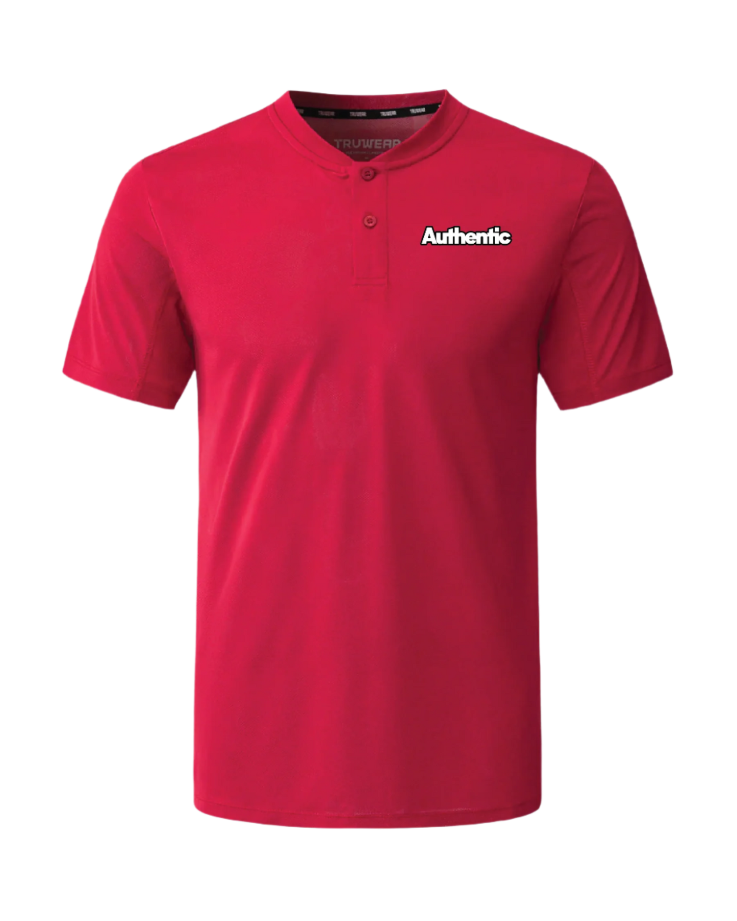 Red Vortex Polo