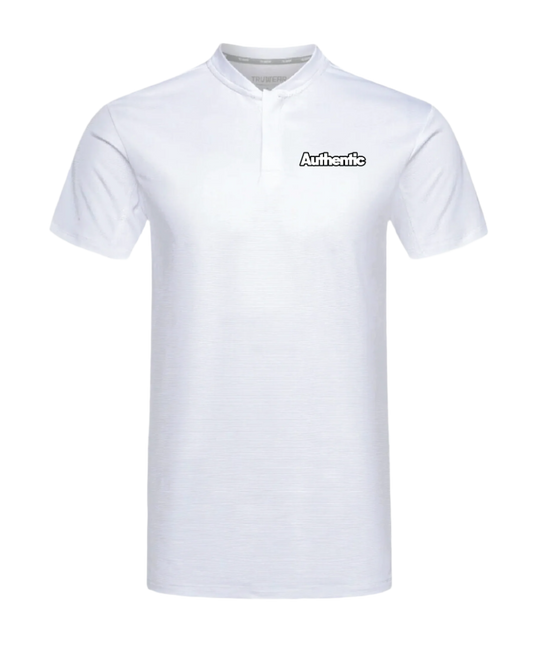 Pinnacle 2.0 White Polo